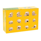 Bouwpakket Vario Molen – Houten constructiespel dat creativiteit en motoriek bevordert voor senioren.