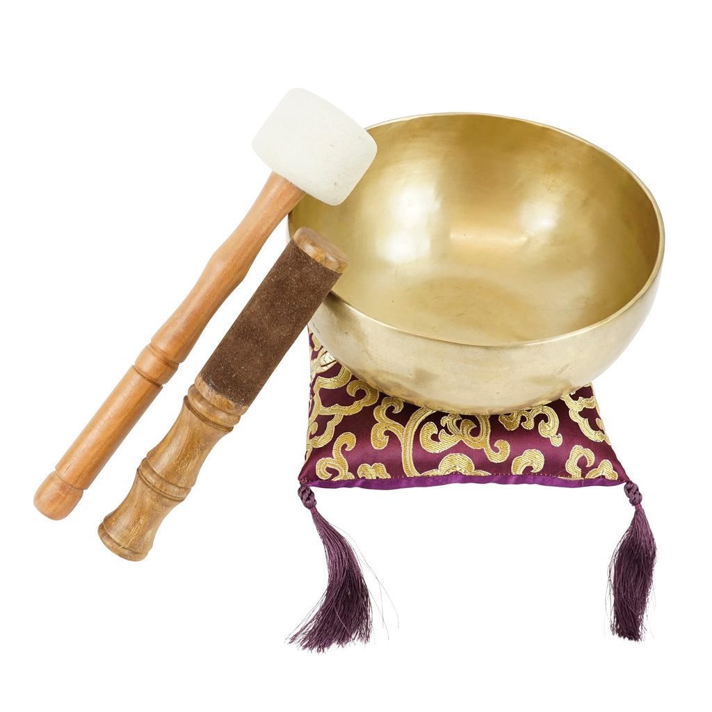 Afbeeelding van het spel Klankschaal Nepal 950 gr., speciaal geselecteerd  voor ouderen met dementie.