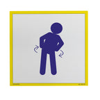 Bewegingskaarten – Set van 20 grote kaarten met oefenopdrachten, bevorderen beweging en coördinatie bij senioren.