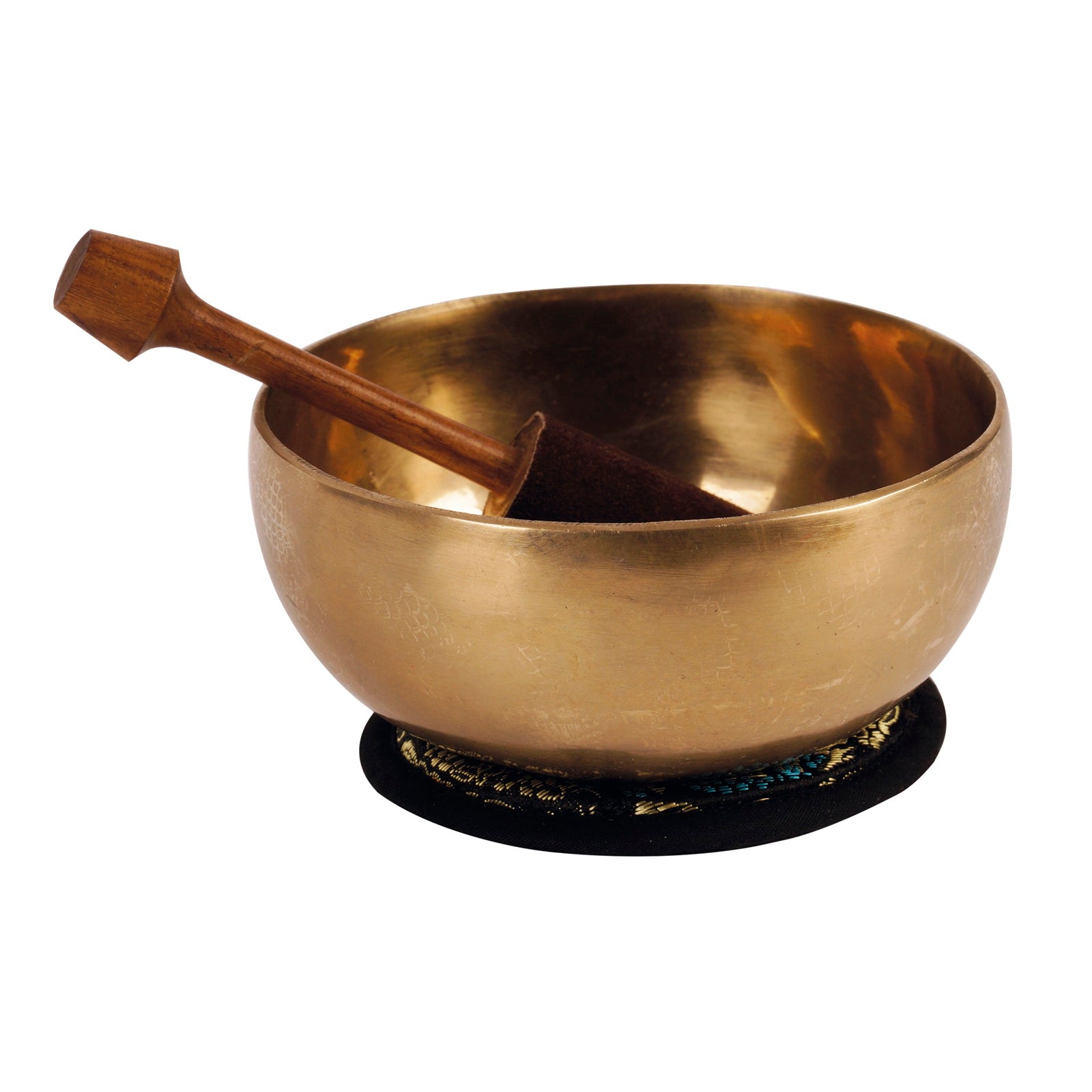 Afbeeelding van het spel Klankschaal Nepal 425 gr., speciaal geselecteerd  voor ouderen met dementie.