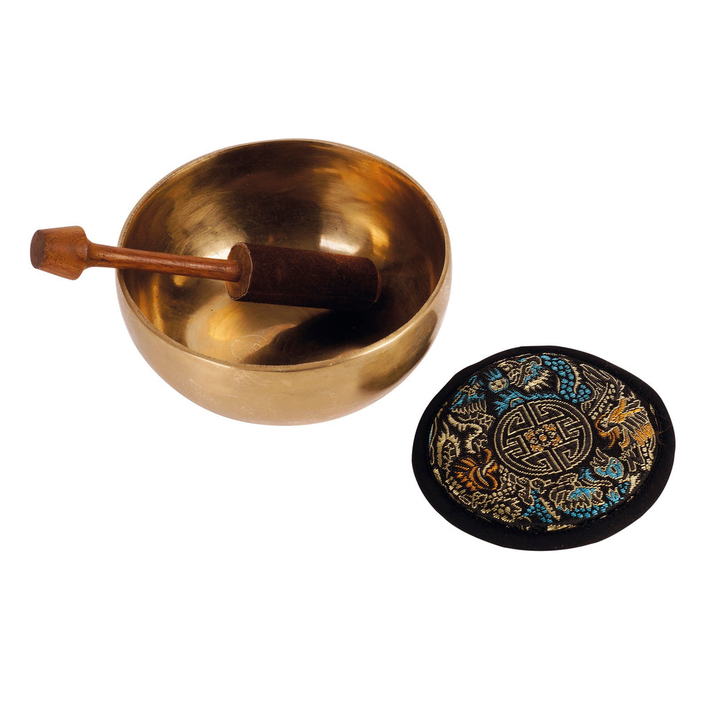 Afbeeelding van het spel Klankschaal Nepal 425 gr., speciaal geselecteerd  voor ouderen met dementie.