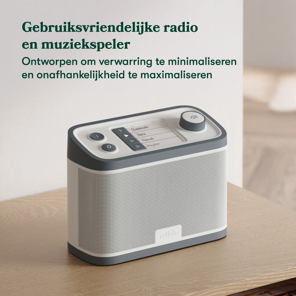 Radio- und Musik-Player