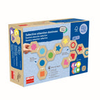 Domino Kleuren en Vormen – Dominospel met kleuren en vormen, speciaal ontworpen voor ouderen en mensen met dementie.