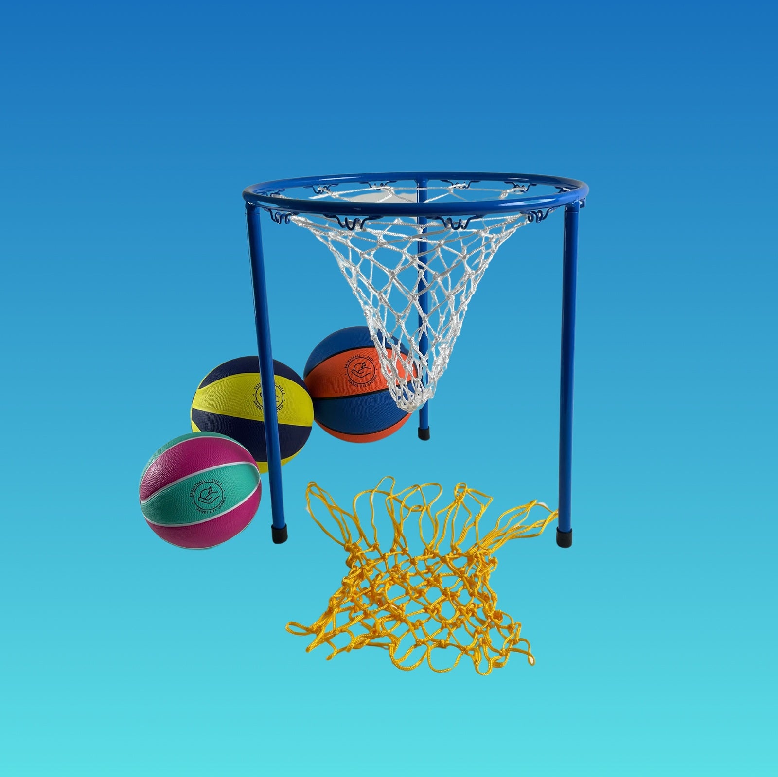 Afbeeelding van het spel Standing Circle Goal, speciaal geselecteerd  voor ouderen met dementie.