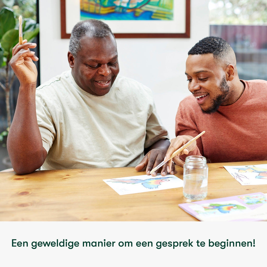 Malen mit Wasser - Coastal Escape