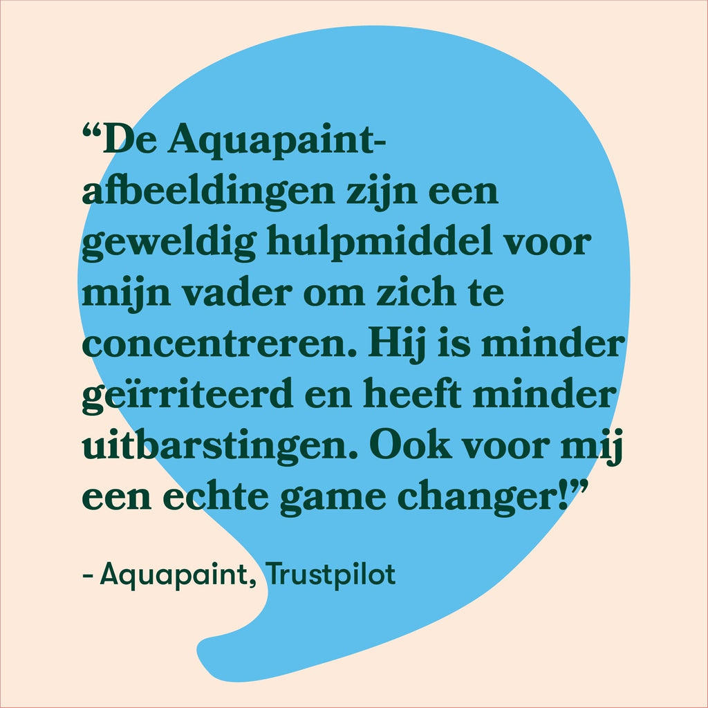 Malen mit Wasser - Coastal Escape