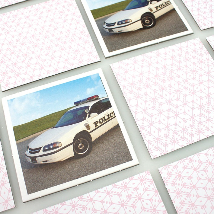 Memo Voertuigen – Geheugenspel met auto’s en trucks, stimuleert geheugen en activering voor senioren.