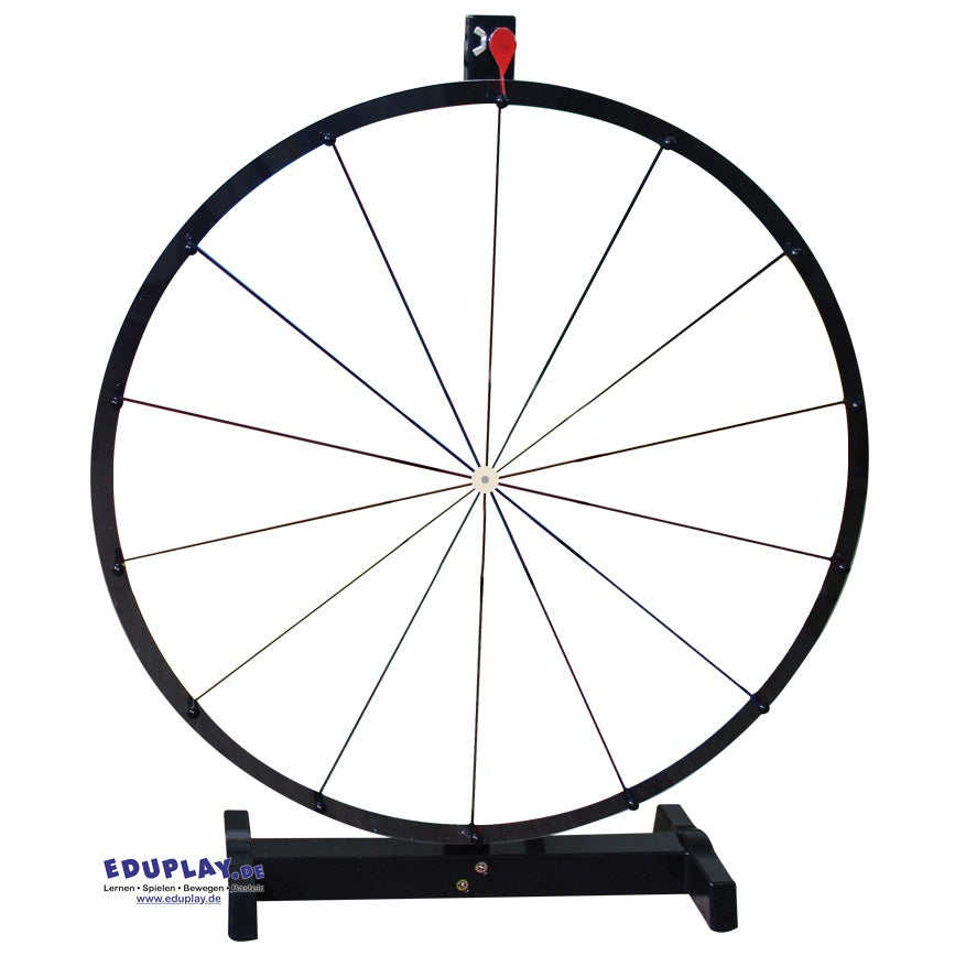 Glücksrad 60 cm weiß