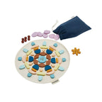 Mandala Legspel – Creatief legspel met houten stukjes dat ontspanning en activering stimuleert voor senioren.