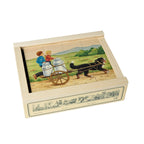 Würfelpuzzle Bauernhof (12-teilig)