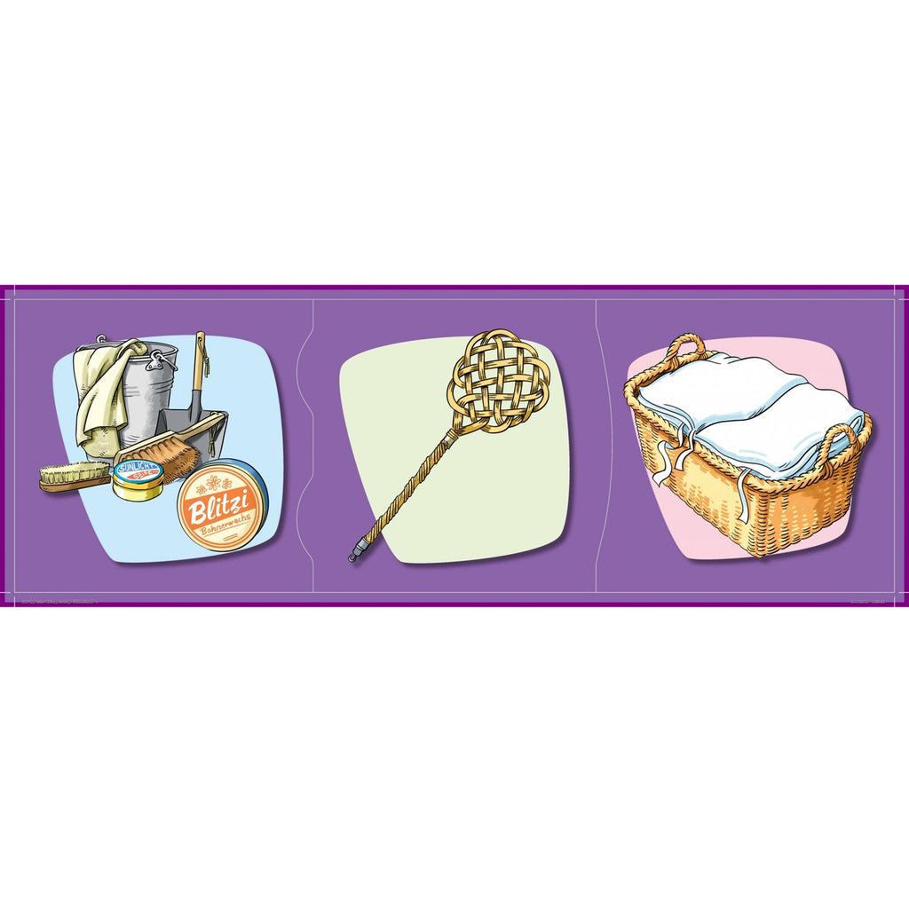 Afbeeelding van het spel Berufe-Puzzle - Was gehört zusammen?, speciaal geselecteerd  voor ouderen met dementie.