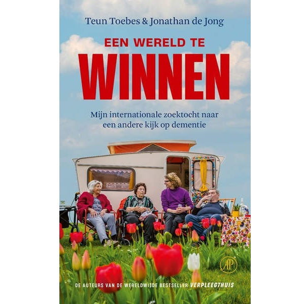 Teun Toebes - Een Wereld te Winnen – Boek dat inspirerende inzichten biedt in het omgaan met uitdagingen voor senioren.