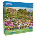 Dementie Puzzel - Vogelzang bij een Riviertje – 250 XL stukjes, ideaal voor senioren