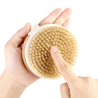 Houten massage set – Sensorische stimulatie en lichaamsbewustzijn, bevordert ontspanning en activering voor ouderen.