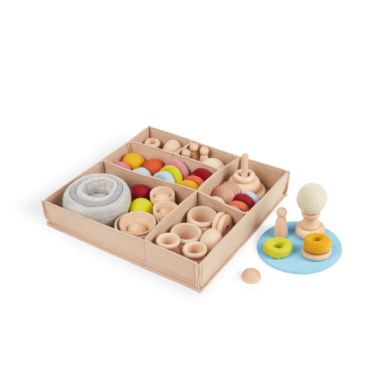 Afbeeelding van het spel Losse Materialen Speelset, speciaal geselecteerd  voor ouderen met dementie.