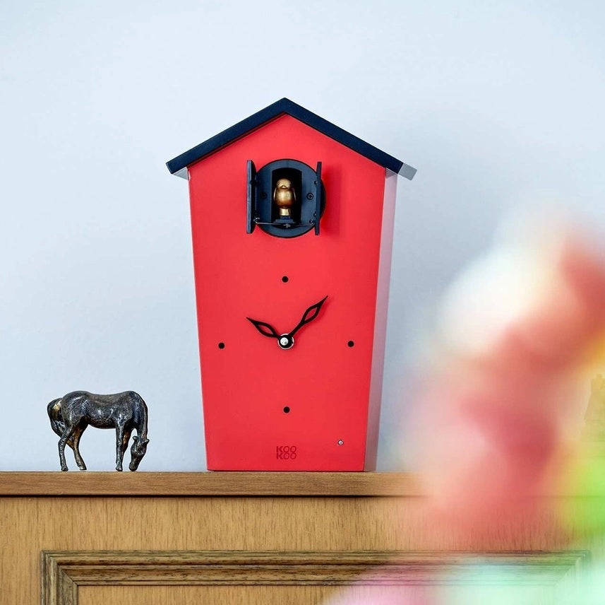 Afbeeelding van het spel Koekoeksklok, speciaal geselecteerd  voor ouderen met dementie.