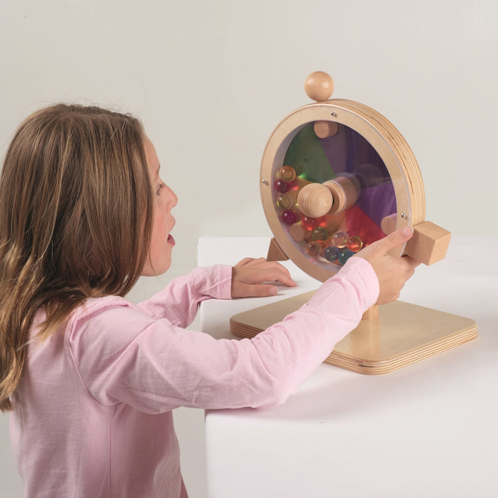 Afbeeelding van het spel Spectrum Tuimelaar, speciaal geselecteerd  voor ouderen met dementie.