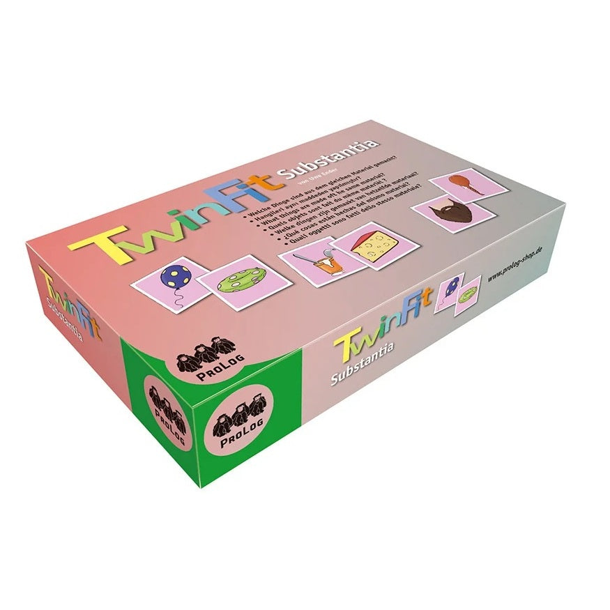 TwinFit Substantia – Bijzonder memospel dat geheugen en associatie bevordert voor senioren.