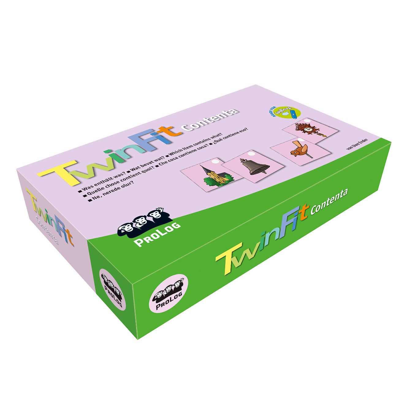 TwinFit Contenta – Spel voor cognitieve stimulatie dat geheugen en activering bevordert voor senioren.