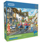 Puzzle - Merry Midwives, 500 XL, für Senioren