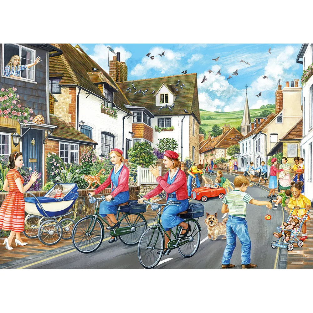 Puzzle - Merry Midwives, 500 XL, für Senioren