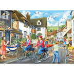 Puzzle - Merry Midwives, 500 XL, für Senioren