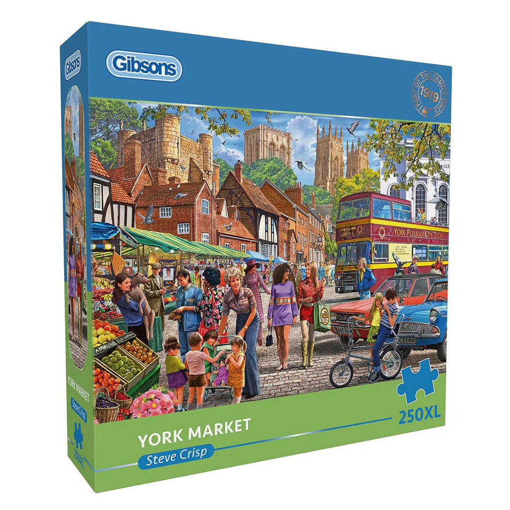 Puzzle - York Market (250 XL)