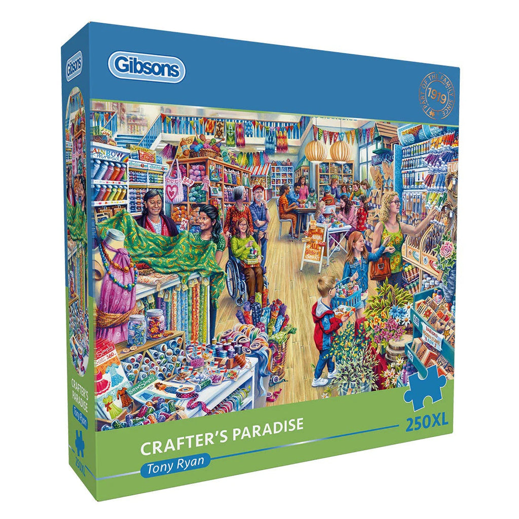 Puzzle - Crafter's Paradise (250 XL)