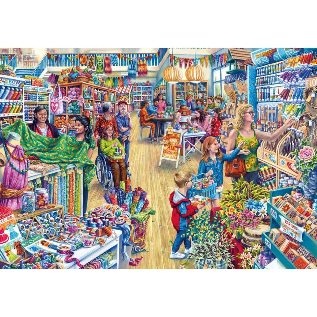 Puzzle - Crafter's Paradise (250 XL)
