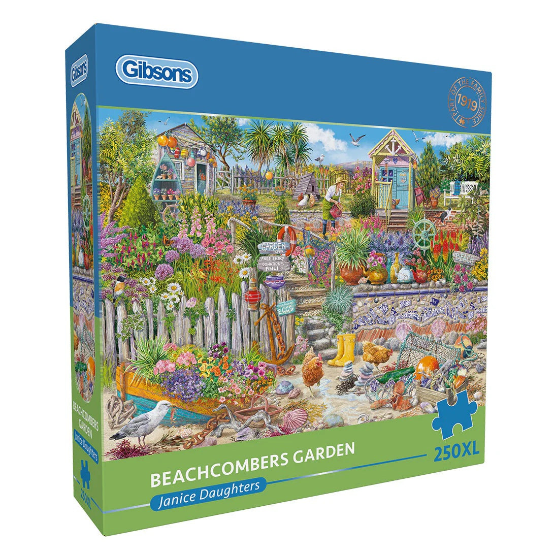 Puzzle - Beachcomber's Garden (250 XL)