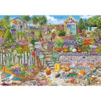 Puzzle - Beachcomber's Garden (250 XL)