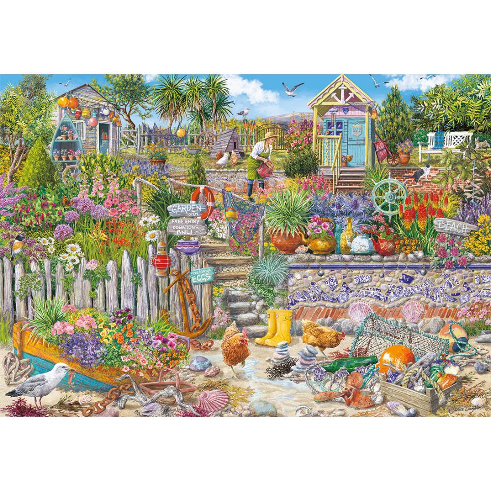 Puzzle - Beachcomber's Garden (250 XL)