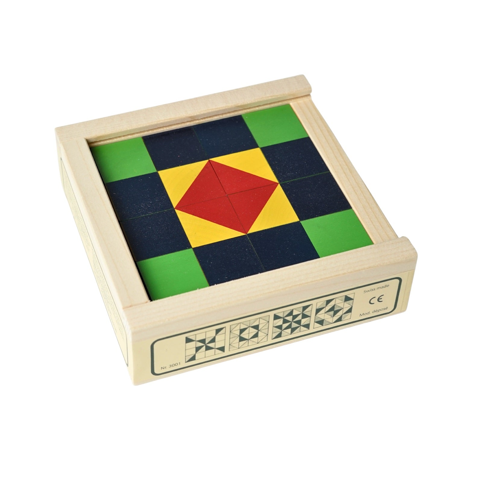 Würfel Mosaik (16-teilig)