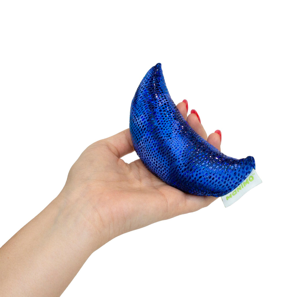 Afbeeelding van het spel Manimo® Anti-Stress-Bal - Halve Maan, speciaal geselecteerd  voor ouderen met dementie.