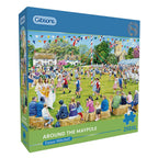 Afbeeelding van het spel Puzzel - Meiboom Dansfeest (250 XL), speciaal geselecteerd  voor ouderen met dementie.