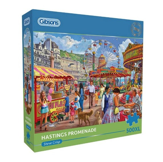 Puzzle - Hastings Promenade (500 XL)