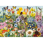 Afbeeelding van het spel Puzzel - Feeën In De Bloementuin (500 XL), speciaal geselecteerd  voor ouderen met dementie.