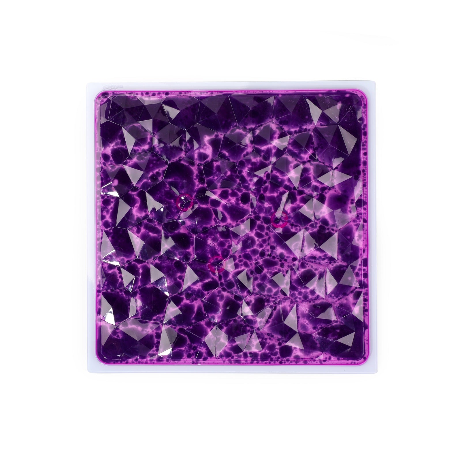 Set aus 4 strukturierten Gel-Fliesen