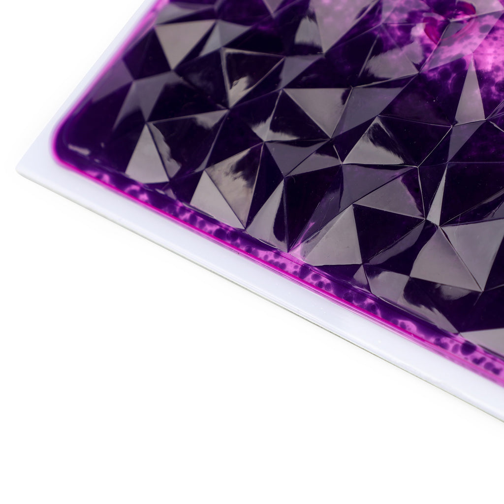 Set aus 4 strukturierten Gel-Fliesen