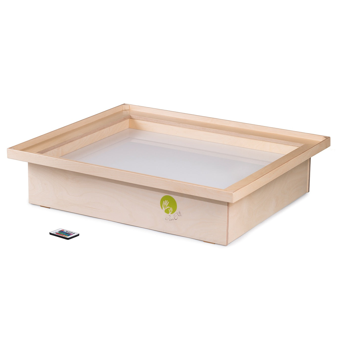 Afbeeelding van het spel Lichtzandbak - Speeltafel met opstaande rand, speciaal geselecteerd  voor ouderen met dementie.