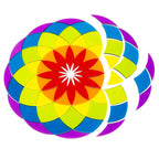 Afbeeelding van het spel Acryl Vorm Grote Mandala, speciaal geselecteerd  voor ouderen met dementie.