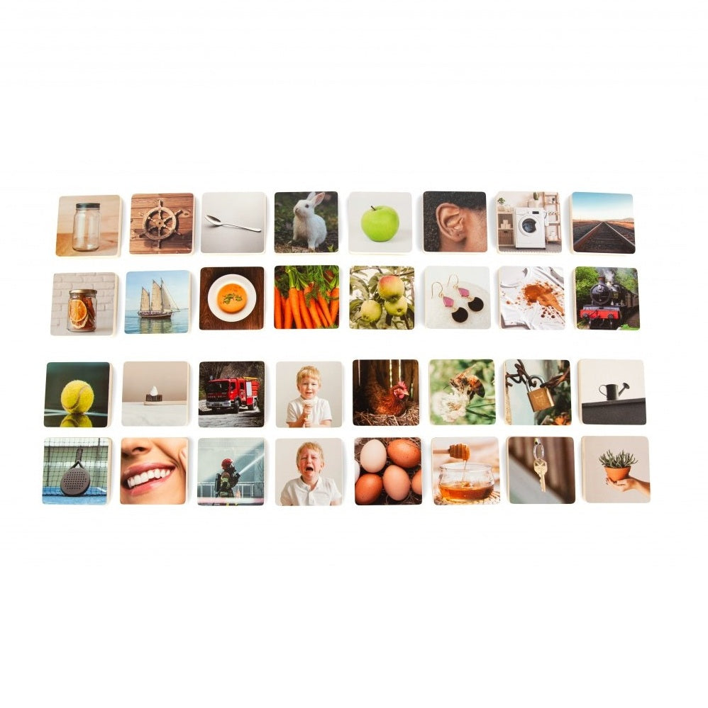 Afbeeelding van het spel Associatiespel - Memo, speciaal geselecteerd  voor ouderen met dementie.