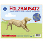 Afbeeelding van het spel Houten Bouwset Hond - Gereedschap niet benodigd, speciaal geselecteerd  voor ouderen met dementie.