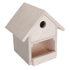 Afbeeelding van het spel Houten Bouwset Vogelhuis (incl. gereedschap), speciaal geselecteerd  voor ouderen met dementie.