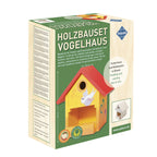Afbeeelding van het spel Houten Bouwset Vogelhuis (incl. gereedschap), speciaal geselecteerd  voor ouderen met dementie.