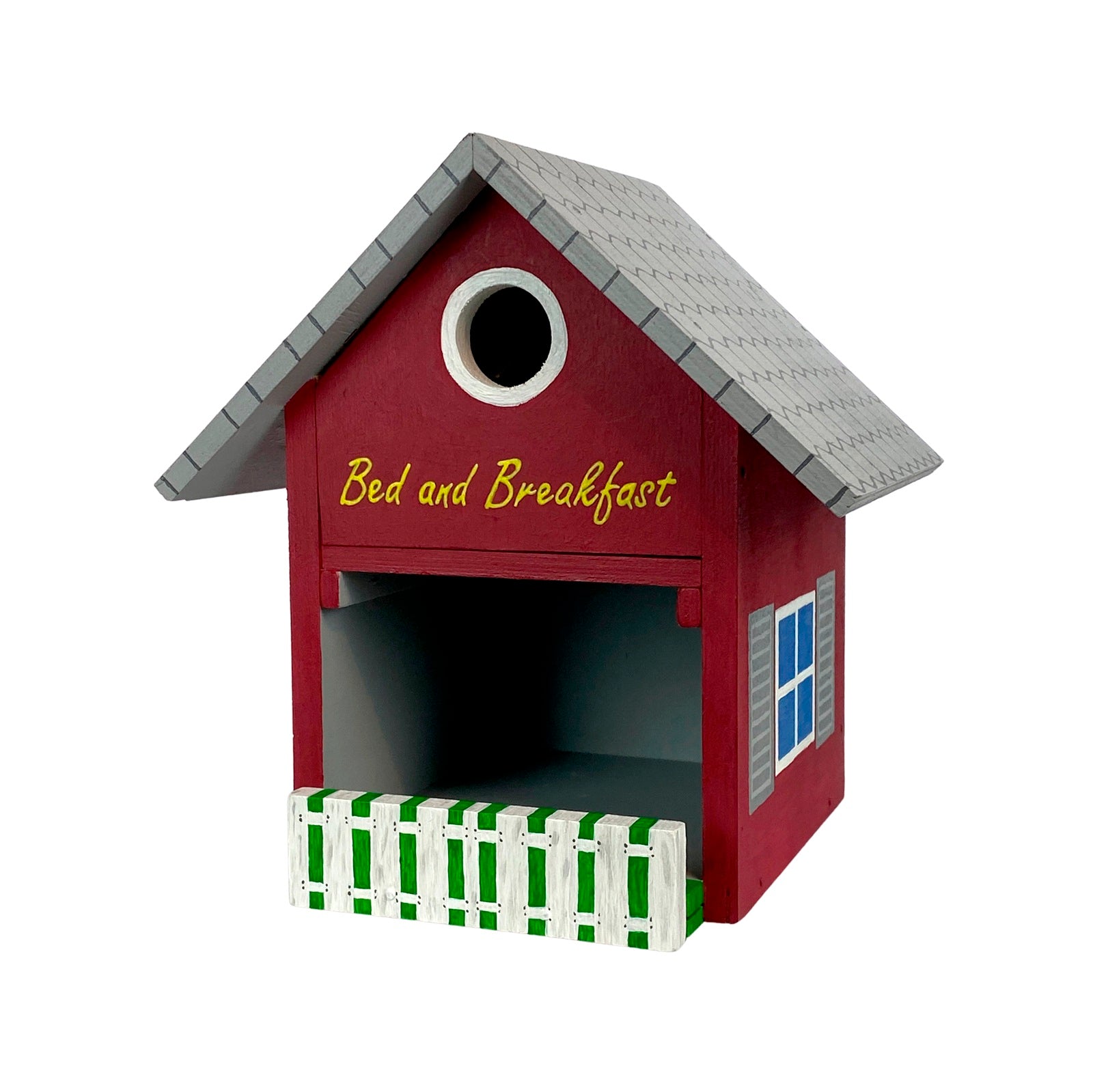 Afbeeelding van het spel Houten Bouwset Vogelhuis (incl. gereedschap), speciaal geselecteerd  voor ouderen met dementie.