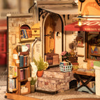 3D-Holzpuzzle-Bausatz - Buchladen