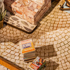 3D-Holzpuzzle-Bausatz - Buchladen