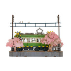 3D-Holzpuzzle-Bausatz - Historische Straßenbahn