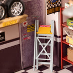 3D-Holzpuzzle-Bausatz - Garage